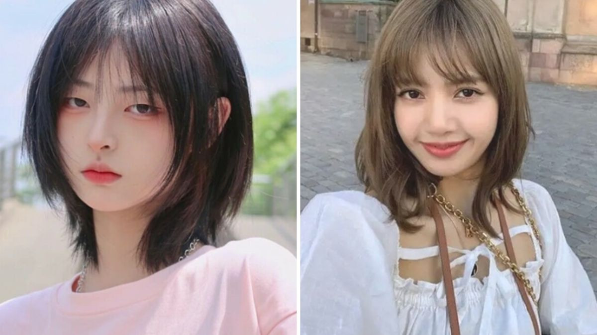 Kiểu tóc ngắn uốn lơi cho nữ mặt tròn nên chọn