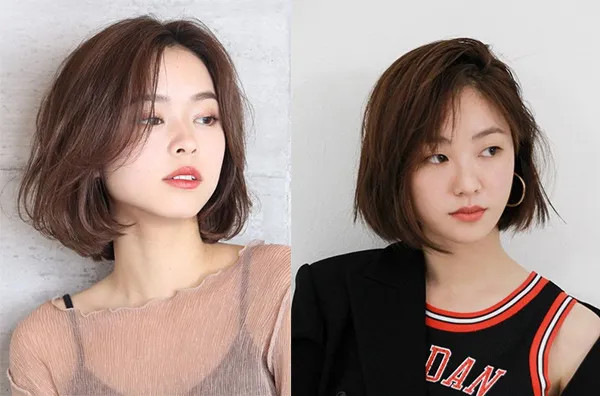 Kiểu tóc ngắn uốn sóng retro quý phái cho quý cô trung niên