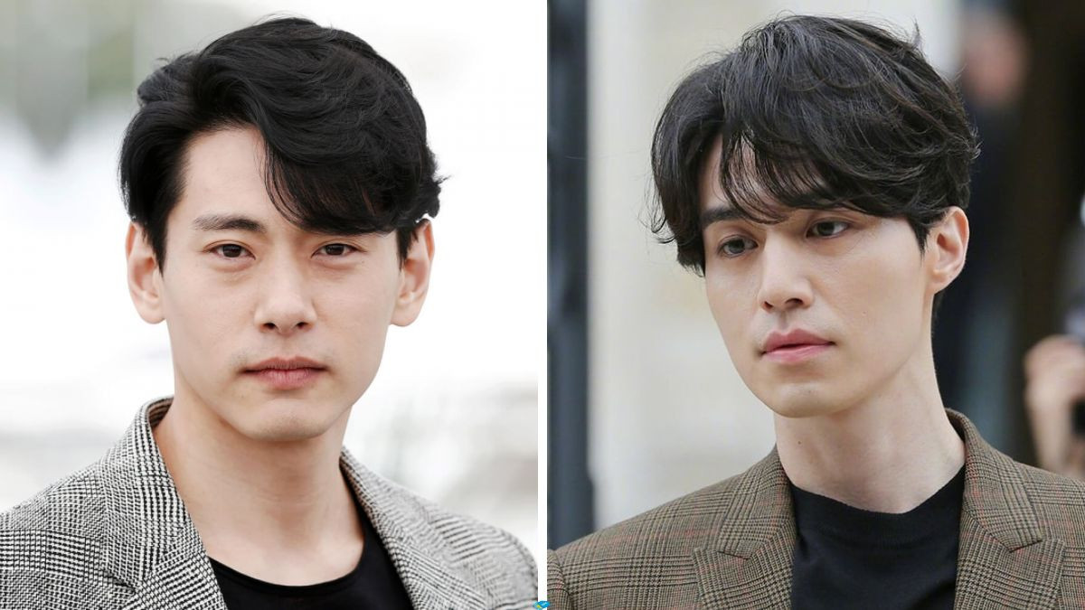 Kiểu tóc ngắn uốn xoăn nam 7/3 hiện đại