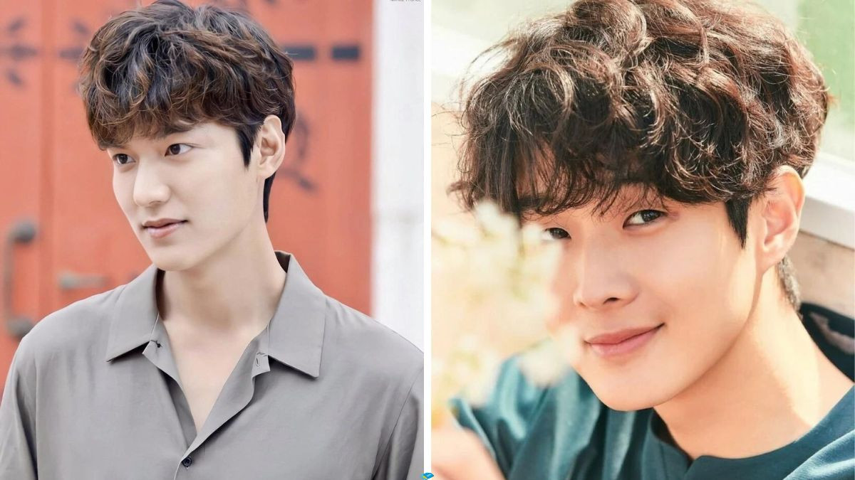 Kiểu tóc ngắn uốn xoăn nam tự nhiên phóng khoáng