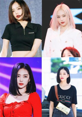 Kiểu tóc ngang vai uốn cụp cho quý cô U40 thanh lịch