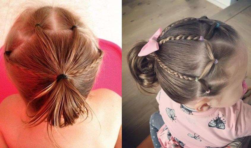 Kiểu tóc ngộ nghĩnh và cá tính phù hợp cho bé gái