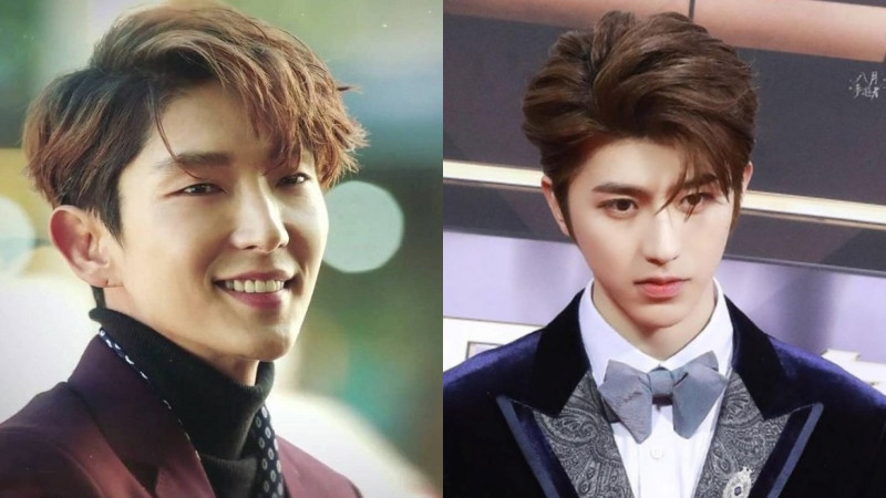 Kiểu tóc phân tán nam 7/3