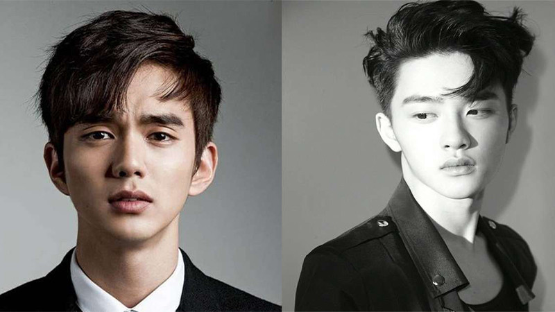 Kiểu tóc phân tán nam Comma Hair