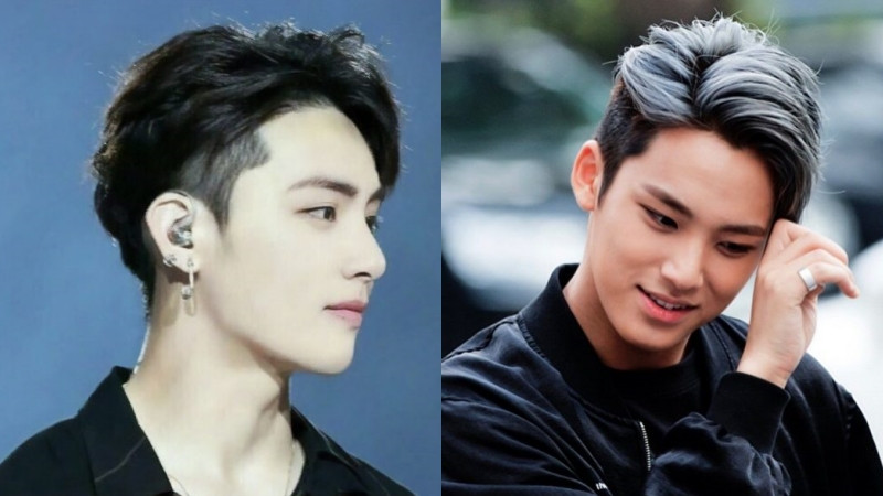 Kiểu tóc phân tán nam Undercut