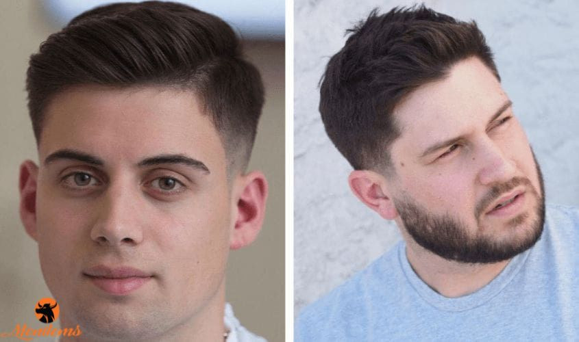 Kiểu tóc phù hợp cho mặt tròn giúp thon gọn hơn