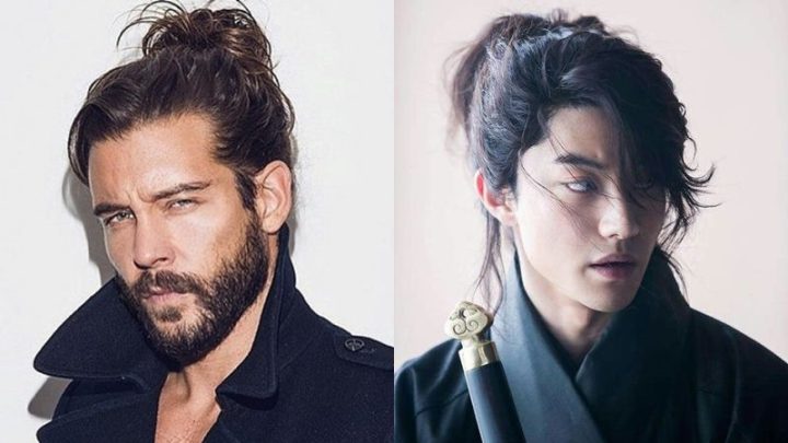 kiểu tóc phù hợp với mặt dài