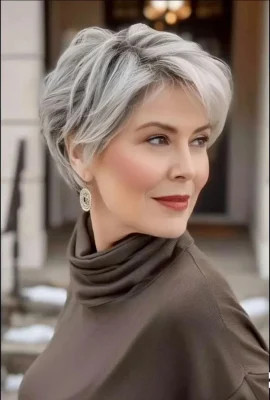 Kiểu tóc Pixie cá tính và trẻ trung