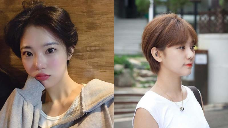 Kiểu tóc pixie cut hai mái sành điệu