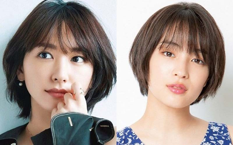 Kiểu tóc pixie cut mái thưa