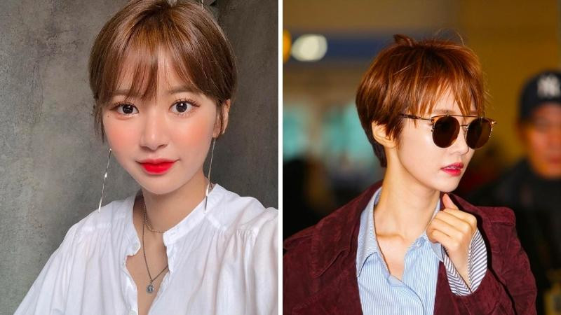 Kiểu tóc pixie cut phù hợp với các dáng mặt khác nhau