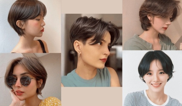 Kiểu tóc pixie nữ cá tính