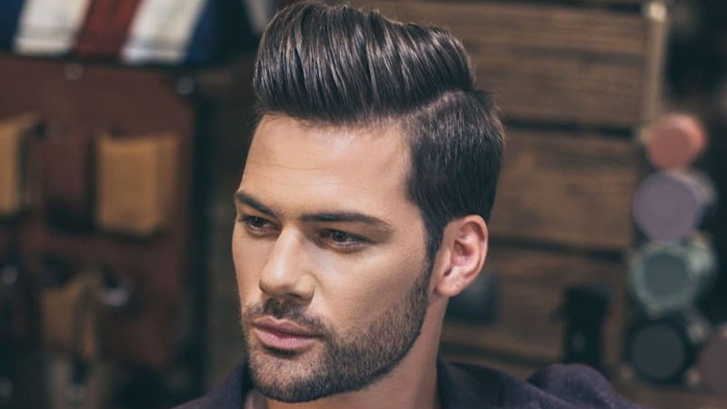 Kiểu tóc Pompadour lịch lãm, phong thái tổng tài