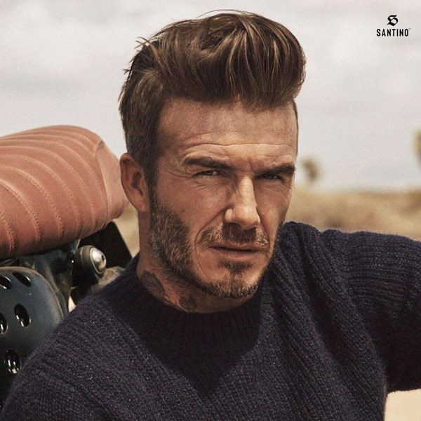 Kiểu tóc Pompadour lịch lãm