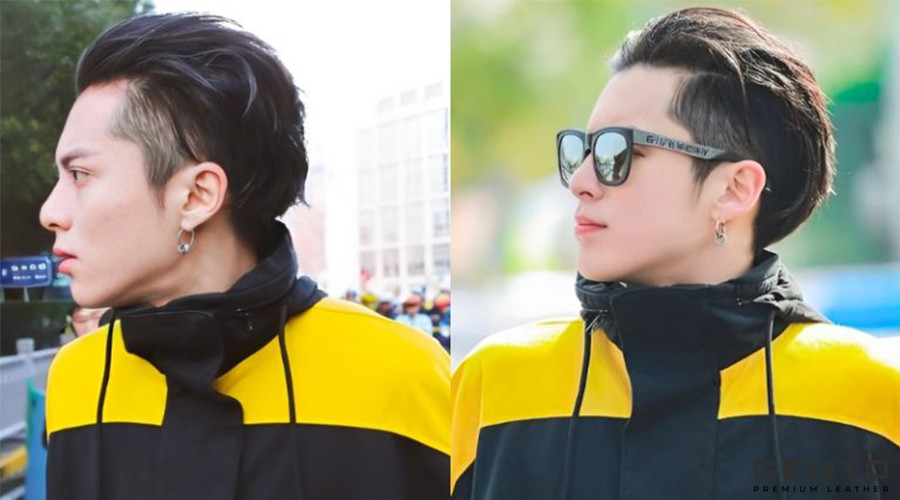 Kiểu tóc Pompadour nam cổ điển và sang trọng