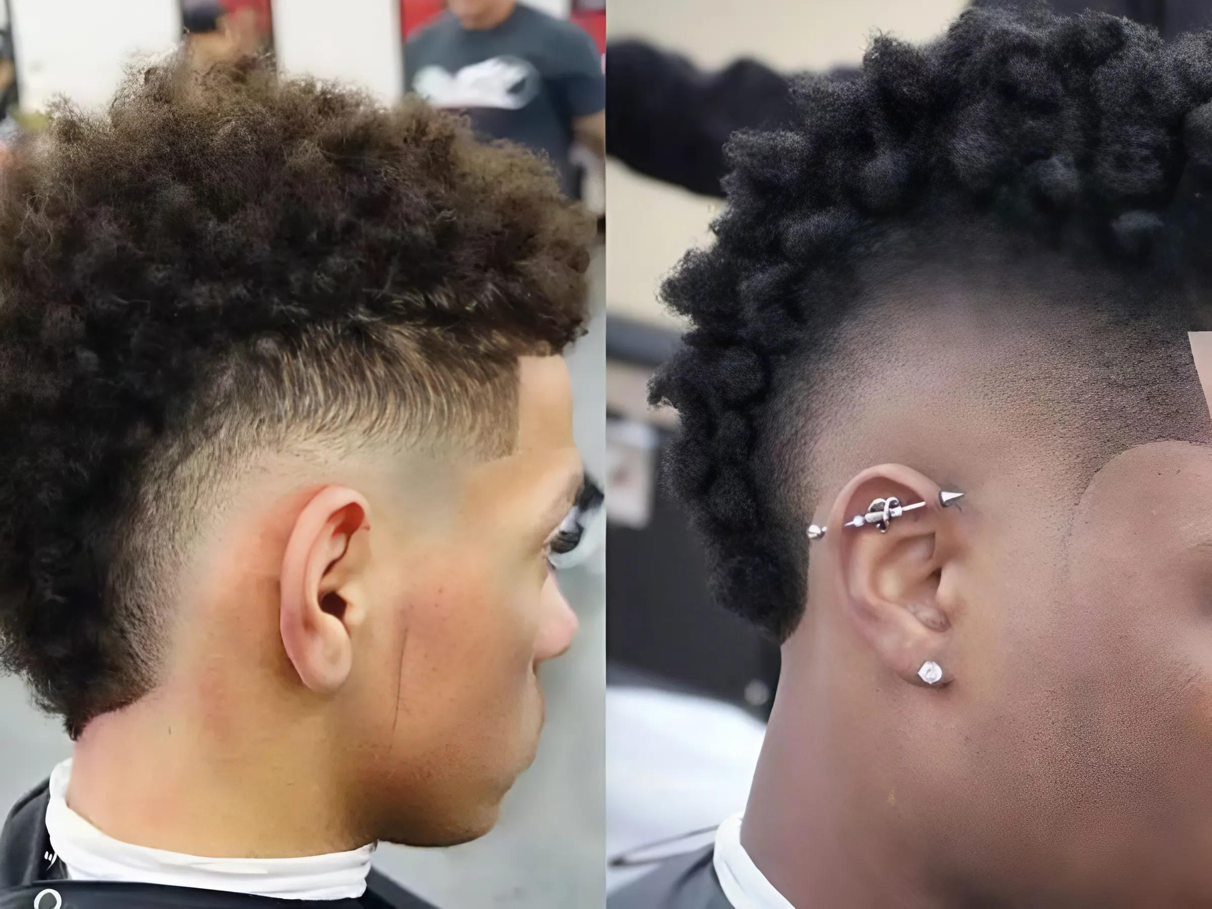 Kiểu tóc premlock lỡ kết hợp Mullet cá tính và nổi loạn