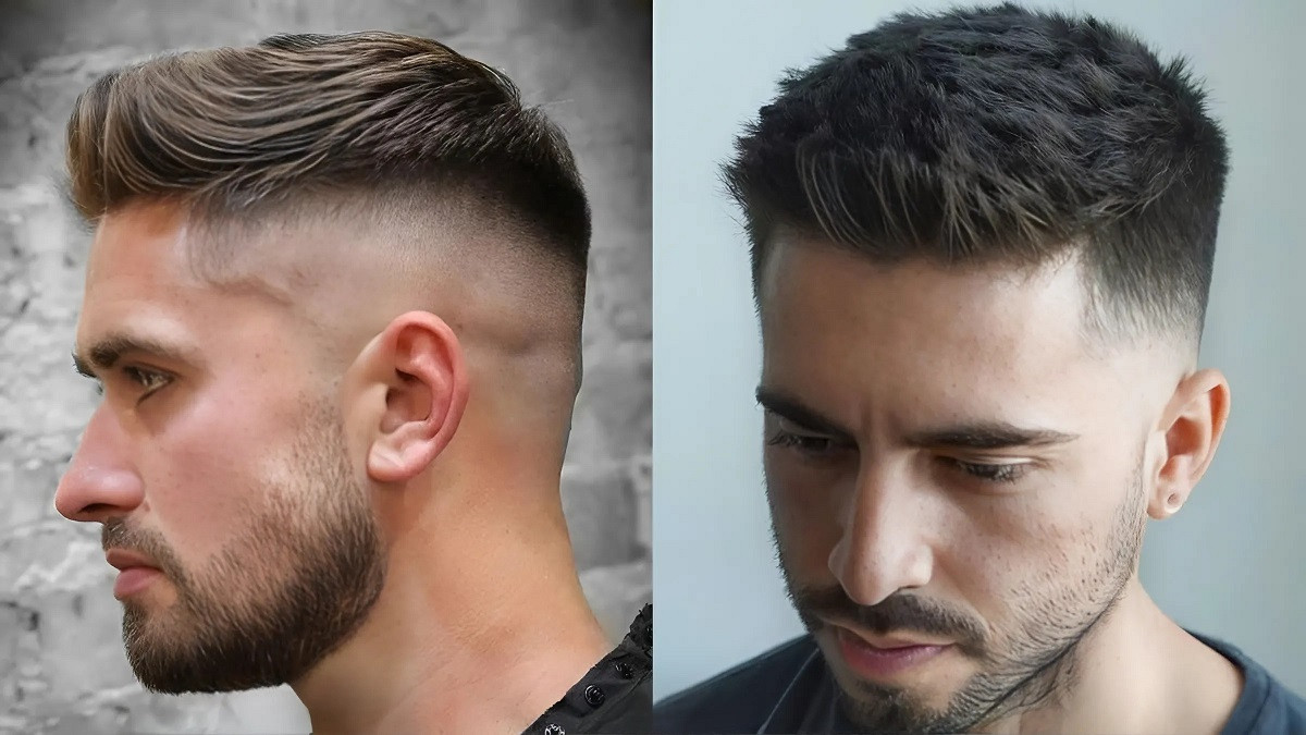 Kiểu tóc Quiff châu Âu được yêu thích