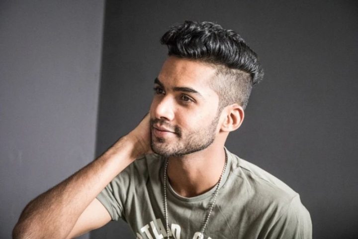 Kiểu tóc Quiff lịch lãm cho nam mặt trái xoan