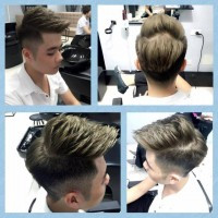 Kiểu tóc Quiff năng động và cuốn hút cho phái mạnh