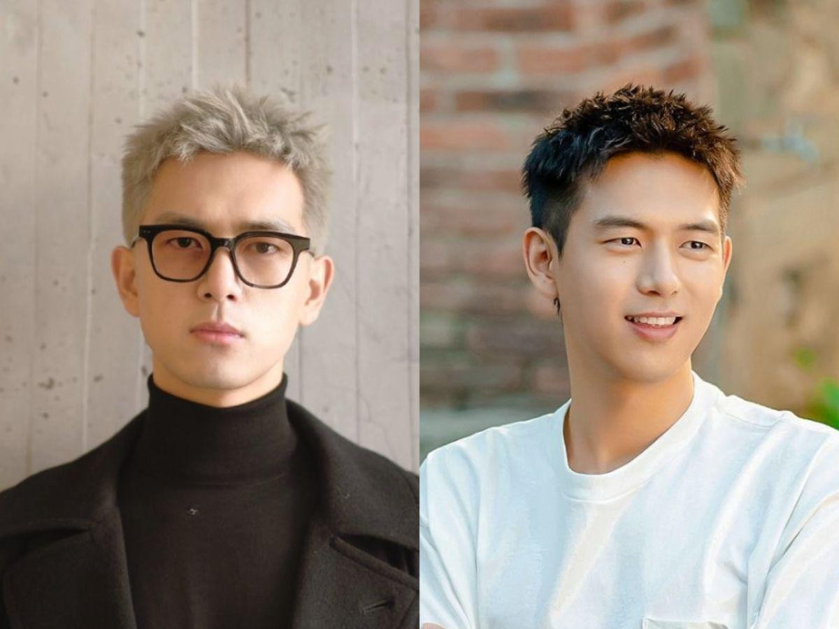 Kiểu tóc Quiff phong trần cho nam mặt gầy gò má cao