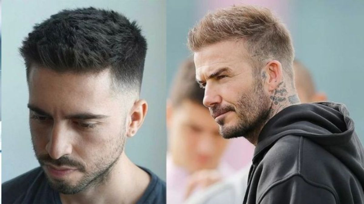 Kiểu tóc Short Quiff năng động