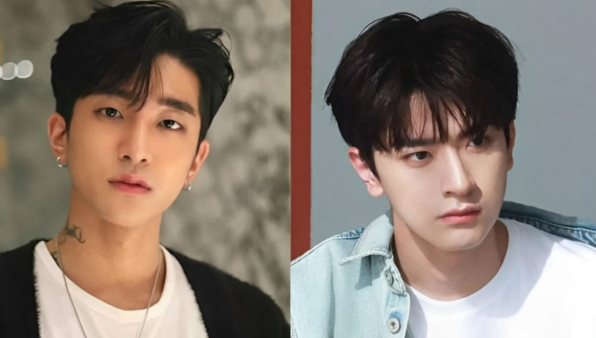 Kiểu tóc side part 73 che trán cao giúp gương mặt cân đối