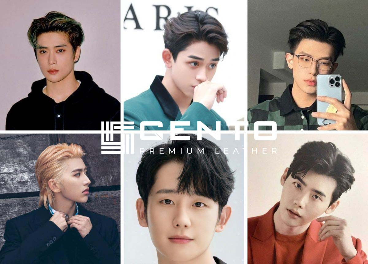 Kiểu tóc Side Part gọn gàng, chuẩn phong cách tổng tài