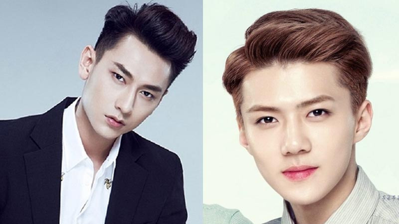 Kiểu tóc Side Part gọn gàng