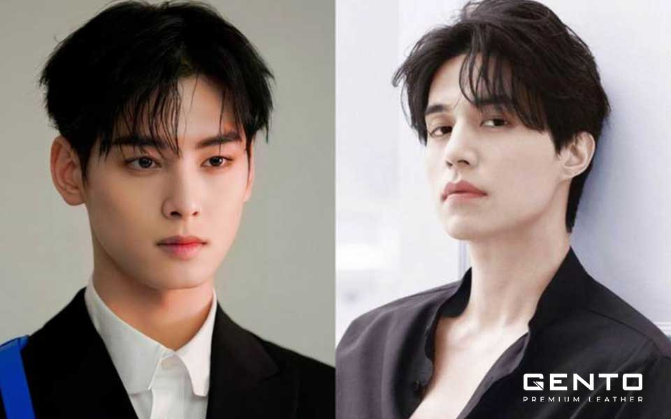 Kiểu tóc Side Part Hàn Quốc với mái uốn nhẹ thời thượng