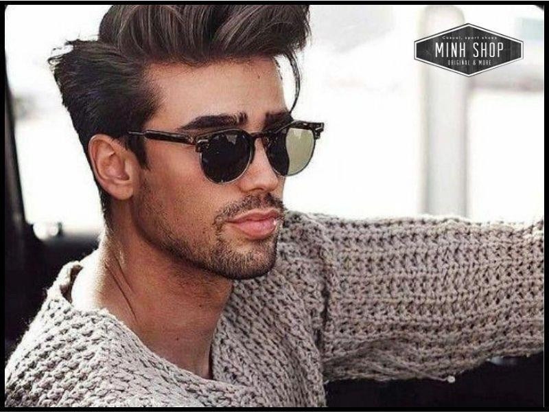 Kiểu tóc Side Part Layer mang đến vẻ ngoài lịch lãm, hiện đại