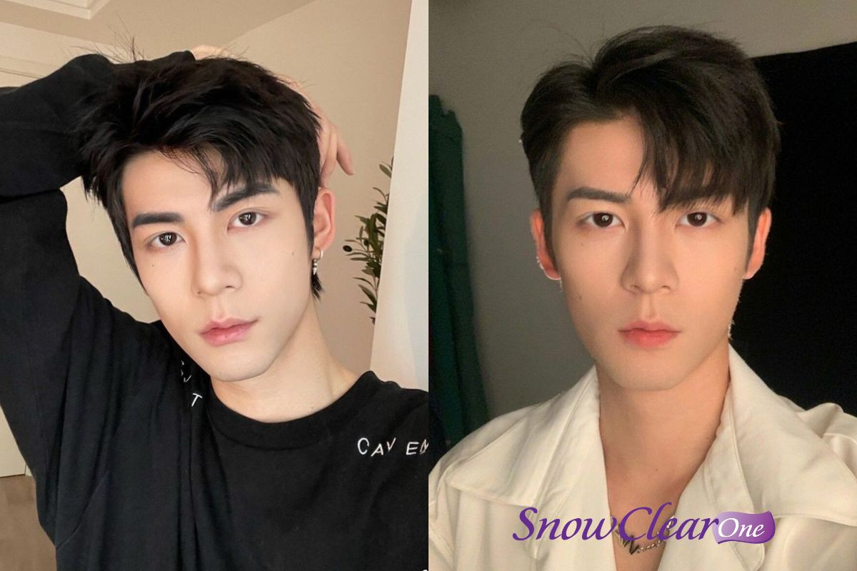 Kiểu tóc side part lịch lãm cho nam giới mặt trái xoan