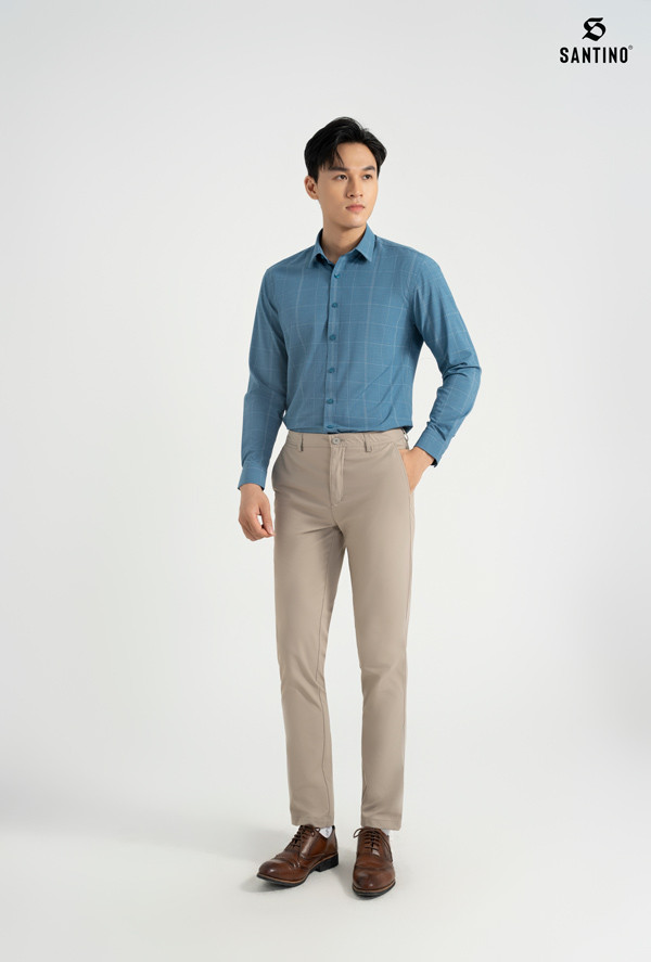 Kiểu tóc Side Part lịch sự