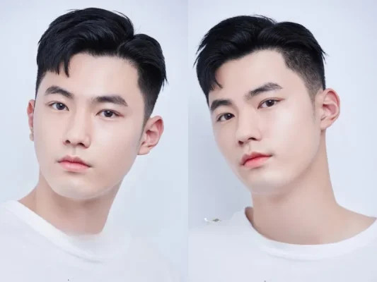 Kiểu tóc Side Part ngắn cho nam giới chuyên nghiệp