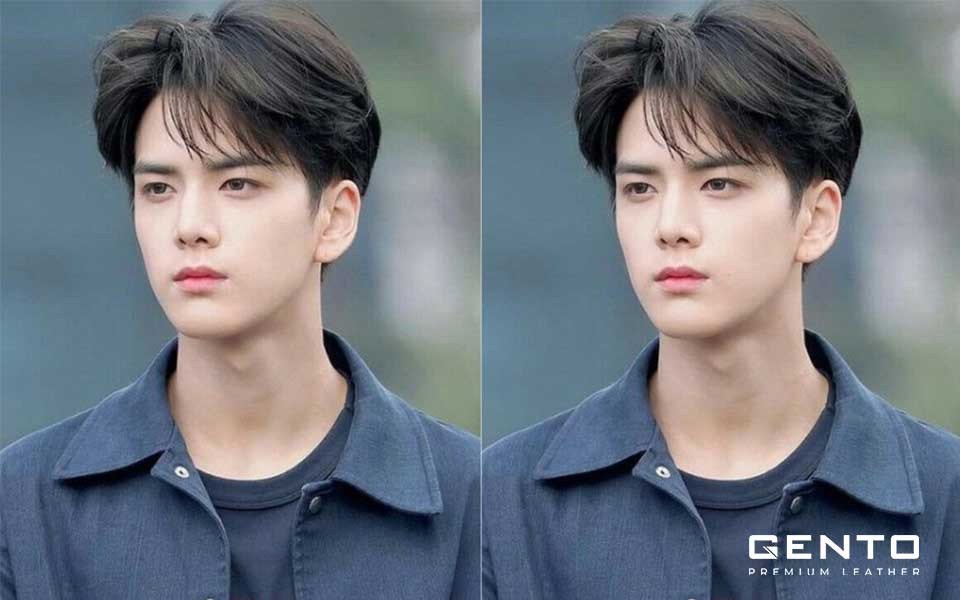 Kiểu tóc Side Part ngắn gọn gàng và trẻ trung