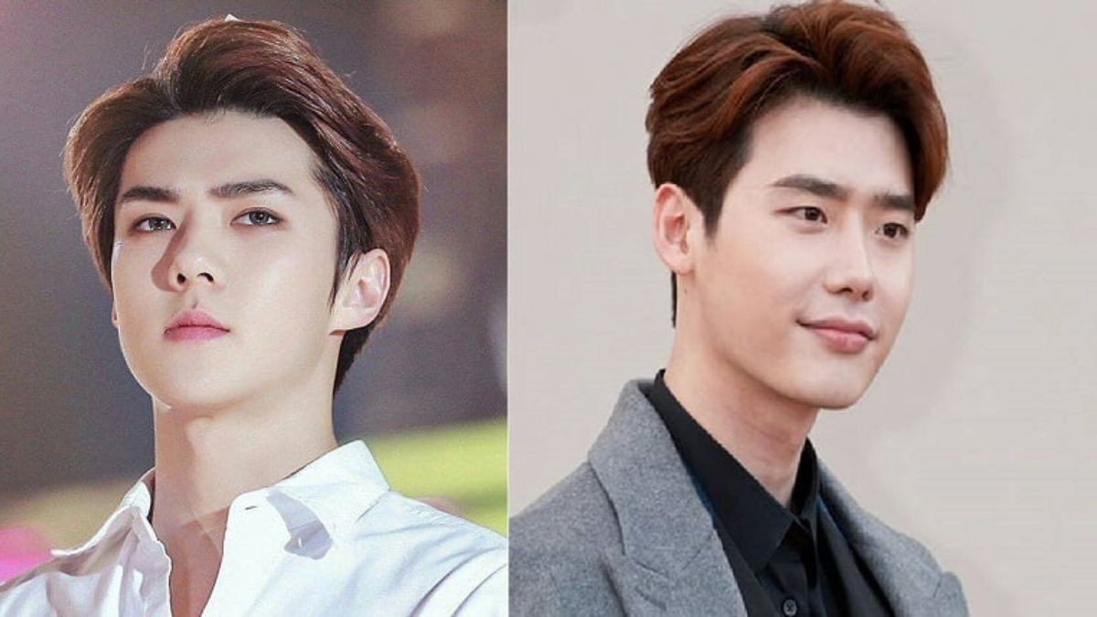 Kiểu tóc side part ngược vuốt dựng mạnh mẽ