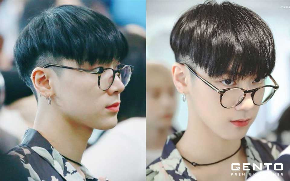 Kiểu tóc Slick Back lịch sự cho nam mặt tròn