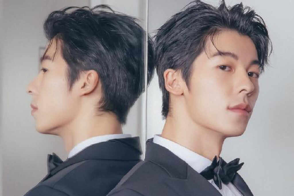 Kiểu tóc Slicked Back chải cao