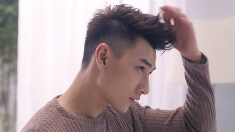 Kiểu tóc Spiky gai góc cho con trai