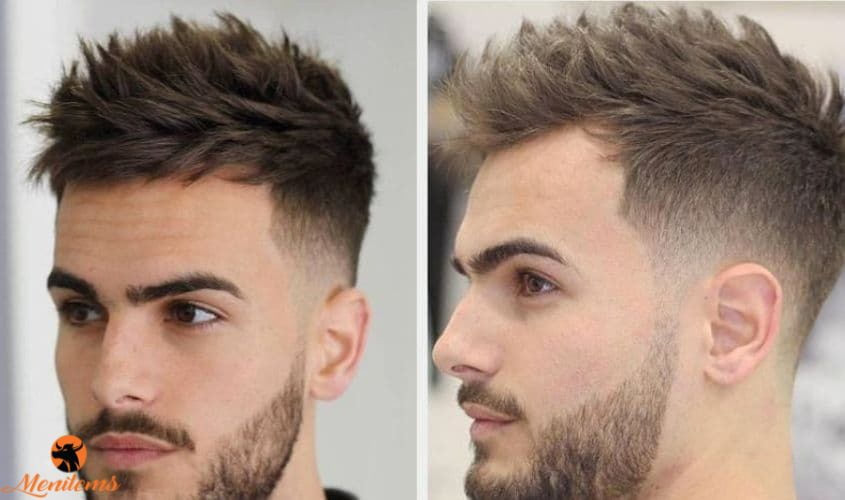 Kiểu tóc Spiky mạnh mẽ, cá tính với những lọn tóc dựng đứng