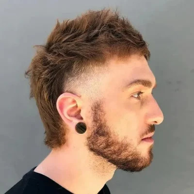 Kiểu tóc Spiky năng động cho nam giới