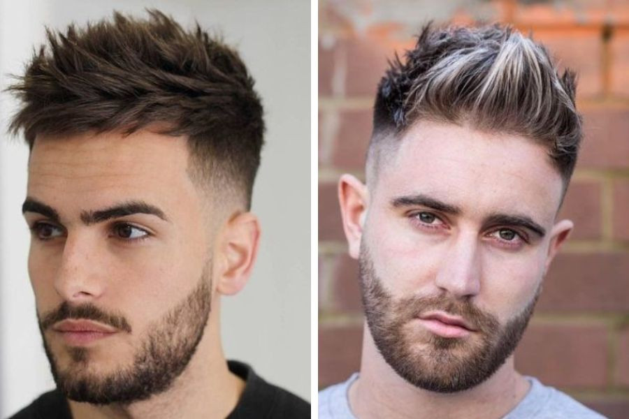 Kiểu tóc Spiky sôi động và cá tính cho nam