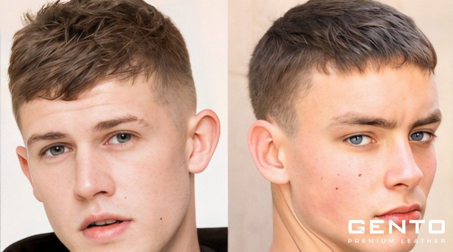 Kiểu tóc Sport Caesar mạnh mẽ