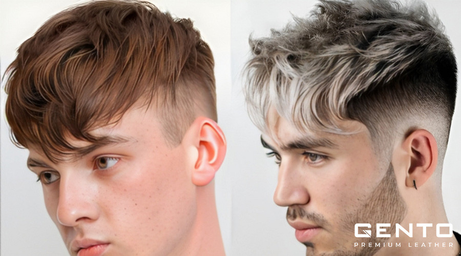 Kiểu tóc Sport layer hiện đại