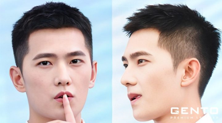 Kiểu tóc sport nam gọn gàng và sáng sủa