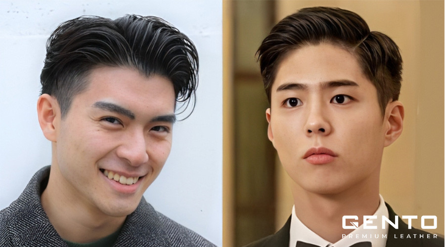 Kiểu tóc Sport Side Part lịch lãm