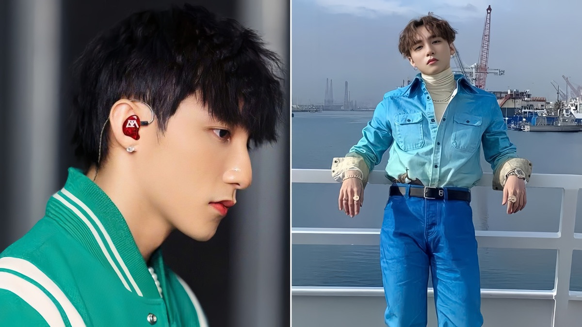 Kiểu tóc sport Sơn Tùng Con Sâu cá tính