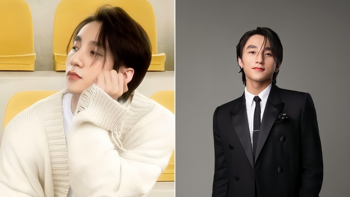 Kiểu tóc sport Sơn Tùng Layer mái dài