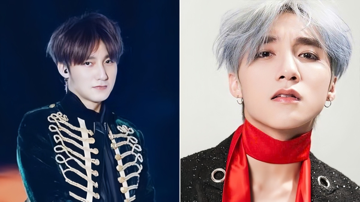 Kiểu tóc sport Sơn Tùng Middle Part 5:5