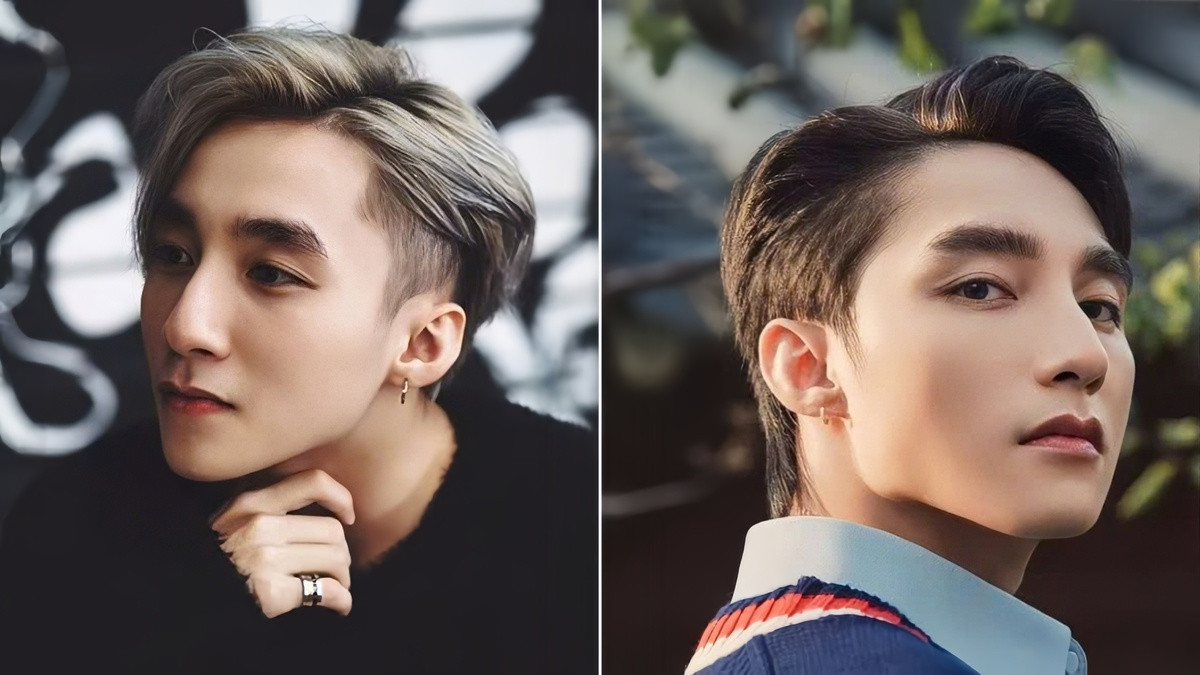 Kiểu tóc sport Sơn Tùng Rẽ Ngôi 3/7