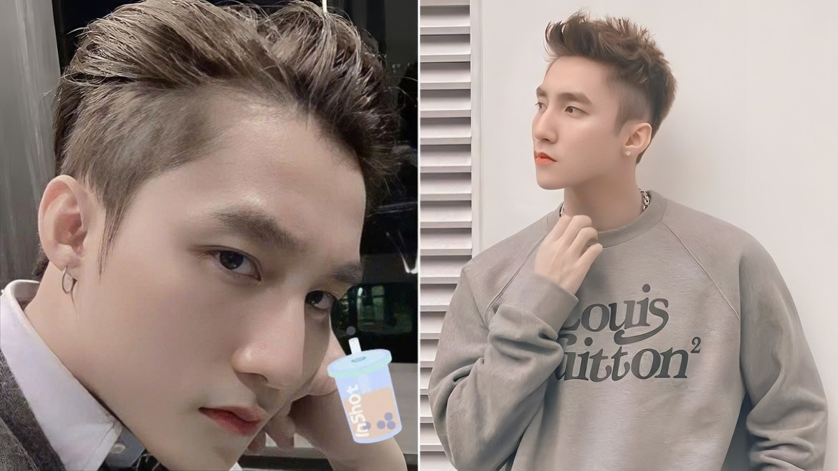 Kiểu tóc sport Sơn Tùng Undercut năng động